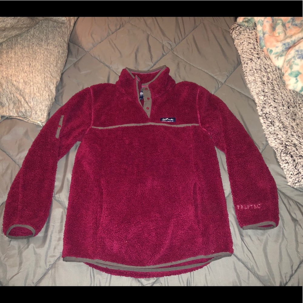 Lauren James fluffy jacket